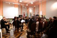 Orquestra de Cmara do Imcarti abre o calendrio 2024 do projeto Msica no Museu